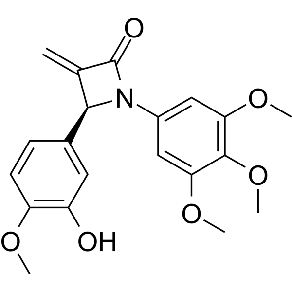 Tubulin inhibitor 43 1541208-02-9